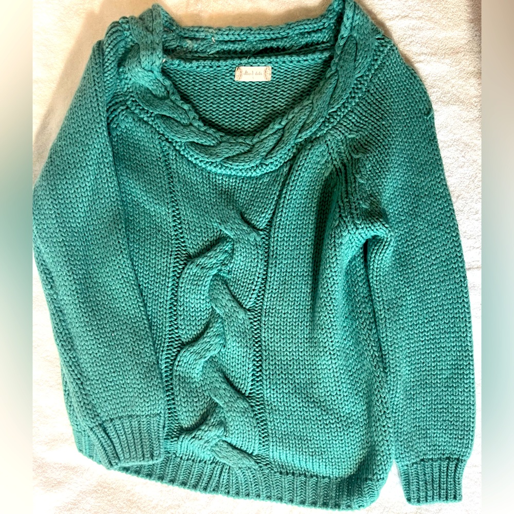 Altar’d state knitted sweater